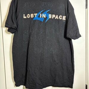 Vintage Lost In Space‎ T-Shirt Size XL 100% Cotton